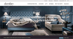 Desktop Screenshot of dorelanhotel.com